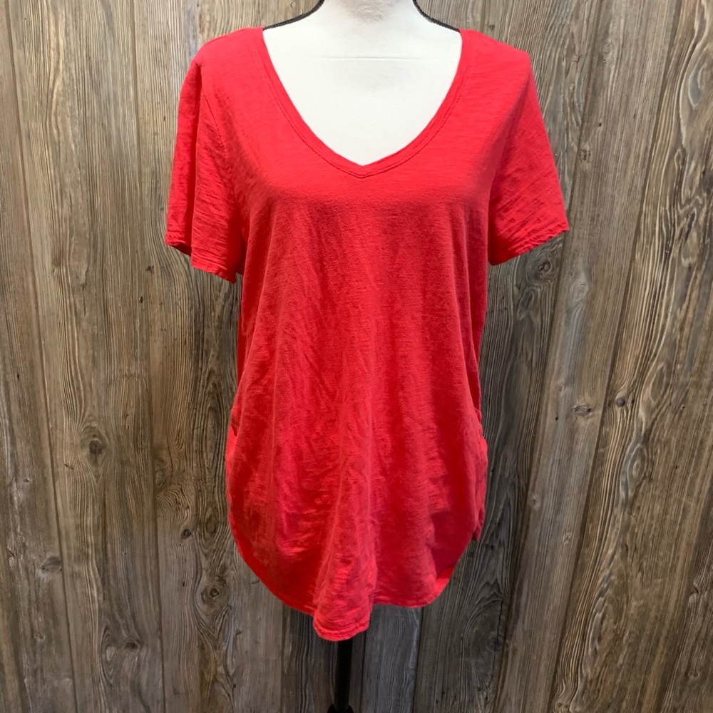 Lane Bryant red T-shirt